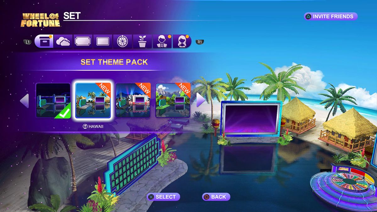 Wheel of Fortune Screenshot (PlayStation Store)