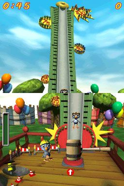 Crazy Chicken: Carnival Screenshot (Official website screenshots (Nintendo DS))