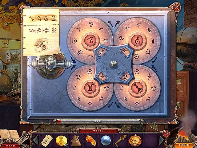 Dark Dimensions: City of Ash (Collector's Edition) Screenshot (Big Fish Games screenshots)