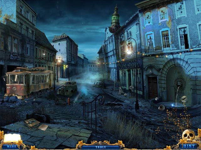 Dark Dimensions: Wax Beauty Screenshot (Big Fish Games screenshots)