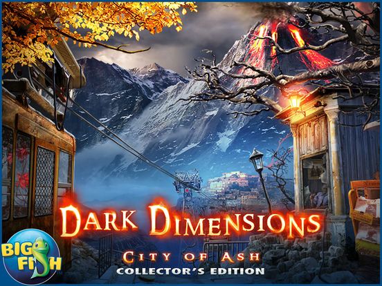 Dark Dimensions: City of Ash (Collector's Edition) Screenshot (iTunes Store)