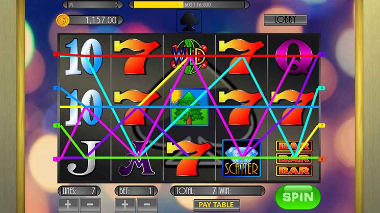 Skunky B's Super Slots Saga #1 Screenshot (Nintendo.com)