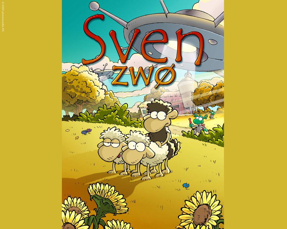 Sven Zwø Wallpaper (Official website artwork & wallpaper)