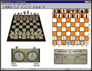 CompuChess Screenshot (compuchess.com (2001))