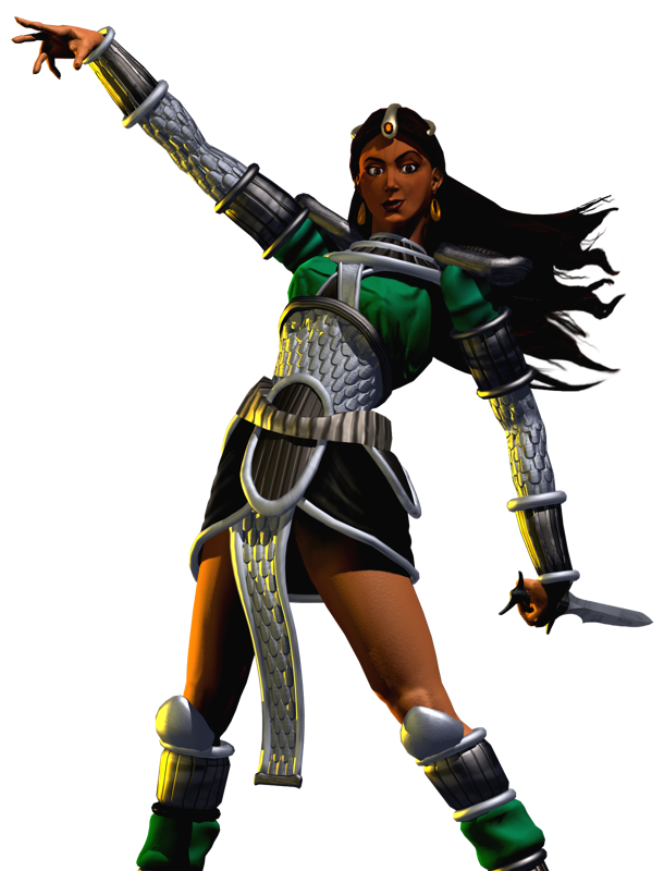 Diablo II Render (Player Characters Artwork): Sorceress