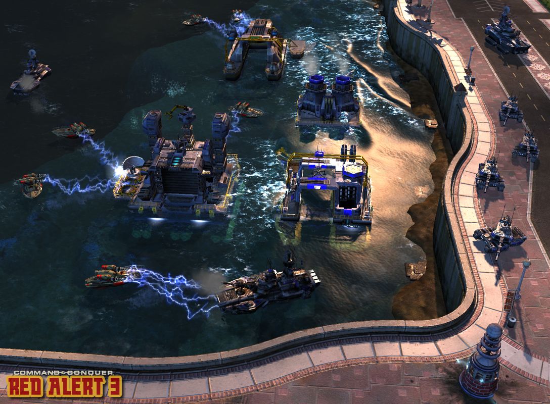 Command & Conquer: Red Alert 3 Screenshot (EA's Product Page)