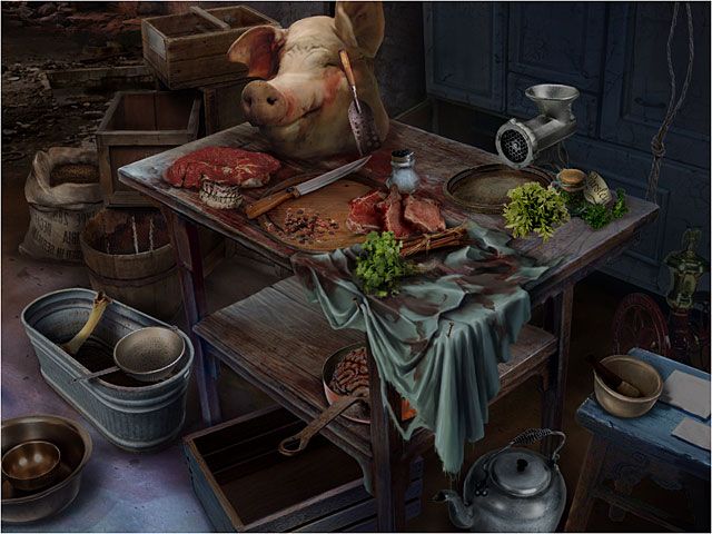 Dark Dimensions: City of Fog Screenshot (Big Fish Games screenshots)