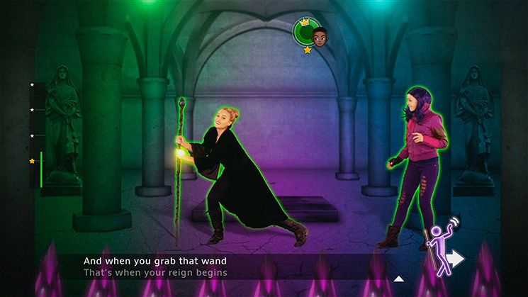 Just Dance: Disney Party 2 Screenshot (Nintendo.com)