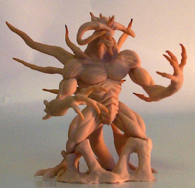 Diablo II Other (Diablo Artwork): Diablo Sculpture
