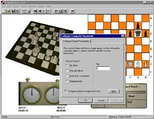 CompuChess Screenshot (compuchess.com (2001))