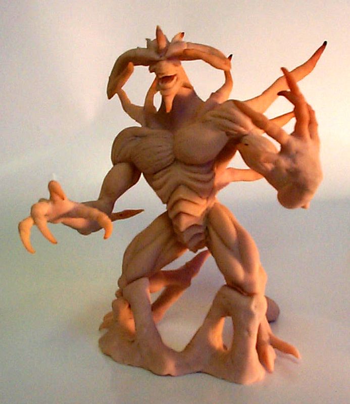 Diablo II Other (Diablo Artwork): Diablo Sculpture
