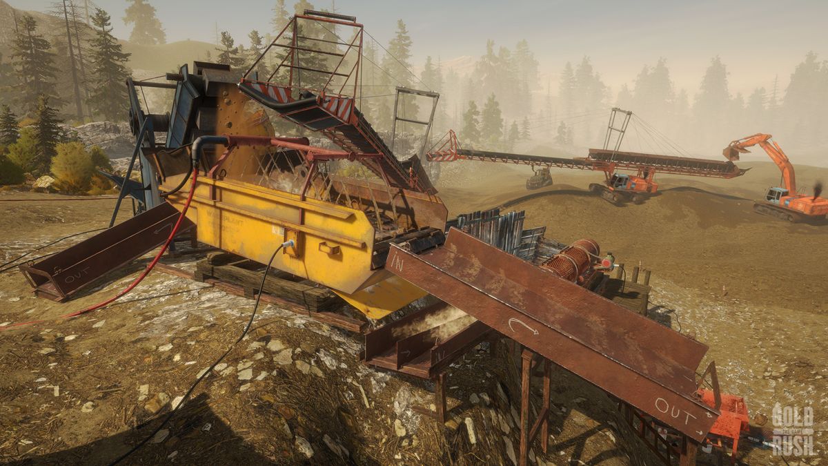Gold Rush: The Game - Frankenstein Machinery Screenshot (Steam)