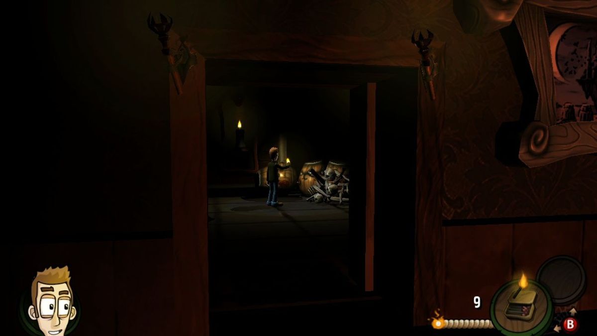 Haunted House Screenshot (Steam)