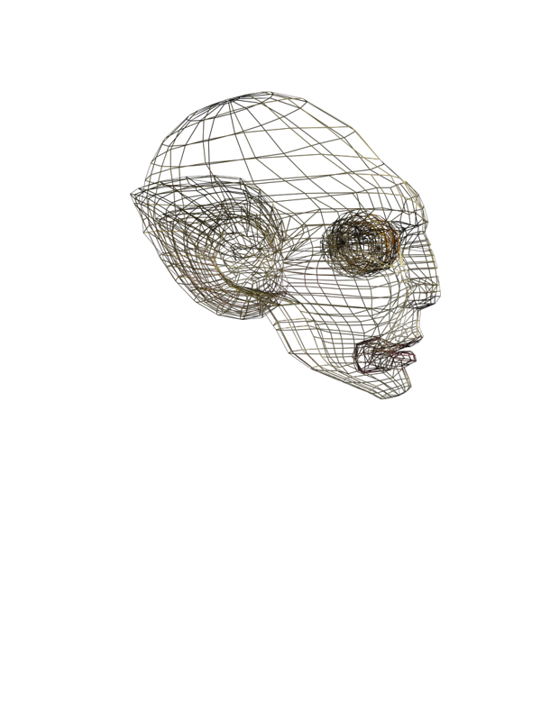 Diablo II Render (Monster Artwork): Panther Woman Head Mesh