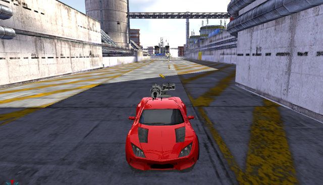 Spy Hunter Screenshot (PlayStation.com)