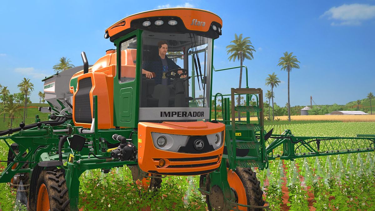 Farming Simulator 17: Platinum Edition Screenshot (PlayStation Store)