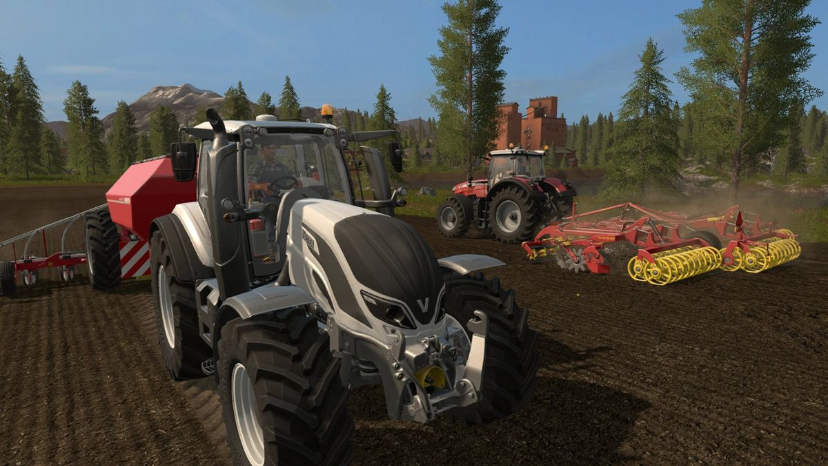 Farming Simulator 17: Platinum Edition Screenshot (PlayStation Store)