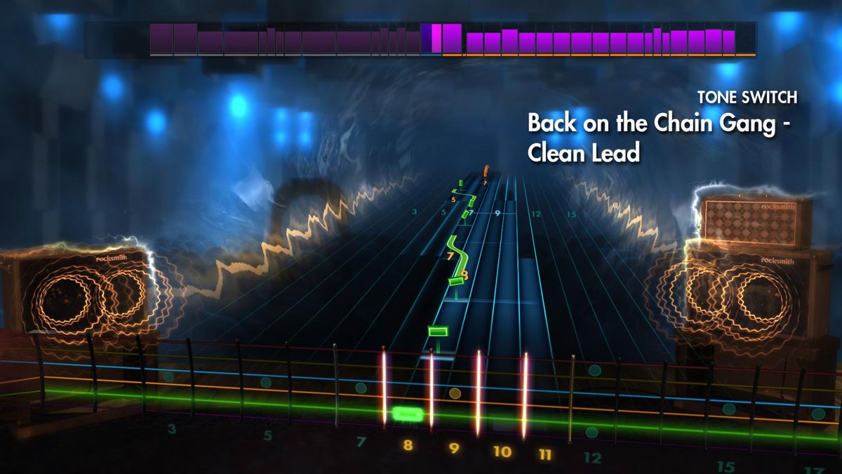 Rocksmith: All-new 2014 Edition - The Pretenders Song Pack Screenshot (Steam)