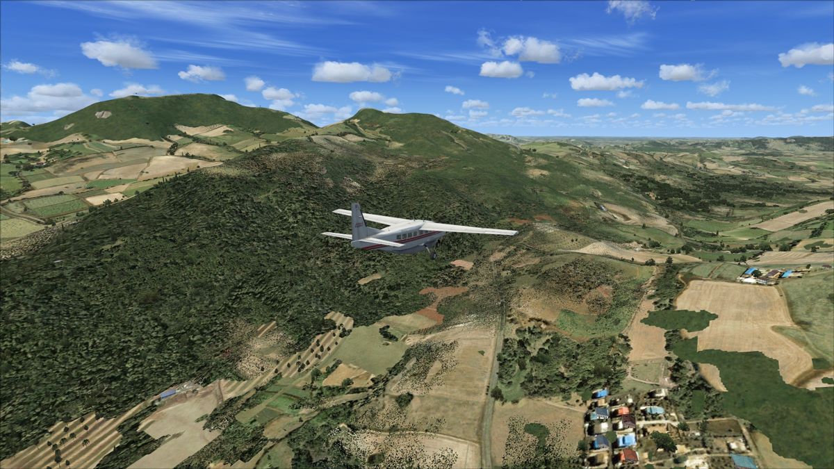 Microsoft Flight Simulator X: Steam Edition - Toposim Southeast Asia Screenshot (Steam)