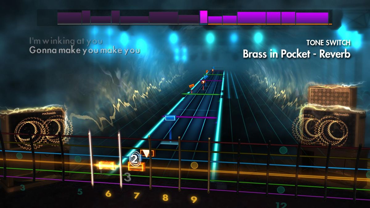 Rocksmith: All-new 2014 Edition - The Pretenders: Brass in Pocket Screenshot (Steam)
