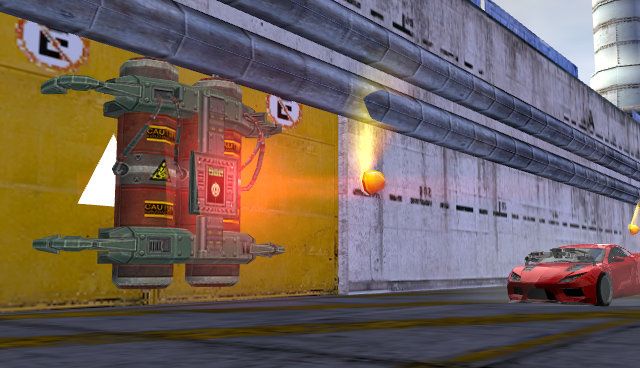 Spy Hunter Screenshot (PlayStation.com)