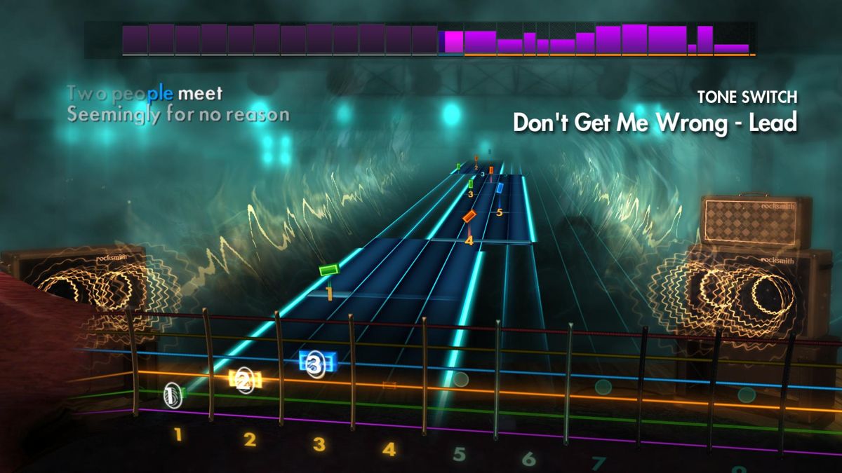 Rocksmith: All-new 2014 Edition - The Pretenders: Don't Get Me Wrong Screenshot (Steam)