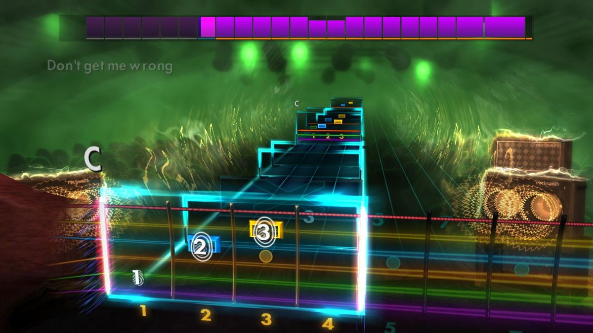 Rocksmith: All-new 2014 Edition - The Pretenders: Don't Get Me Wrong Screenshot (Steam)