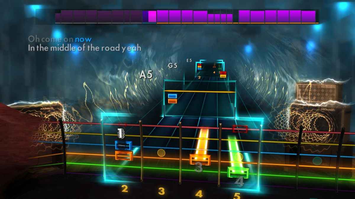 Rocksmith: All-new 2014 Edition - The Pretenders: Middle of the Road Screenshot (Steam)