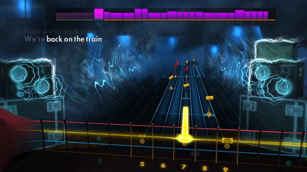 Rocksmith: All-new 2014 Edition - The Pretenders: Back on the Chain Gang Screenshot (Steam)