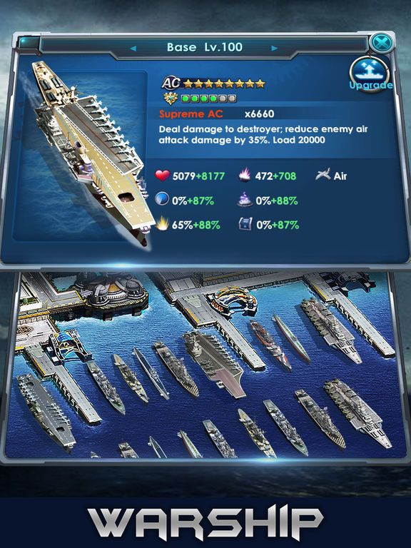 War of Warship: Pacific War Screenshot (iTunes Store)
