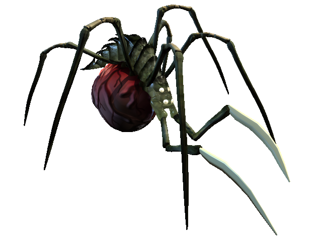 Diablo II Render (Monster Renders): Spider