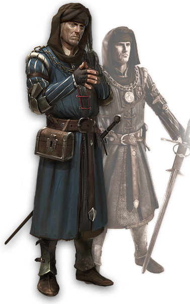 The Witcher 2: Assassins of Kings - Enhanced Edition Concept Art (Official Web Site): Vernon