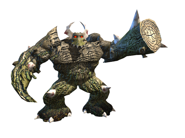 Diablo II Render (Monster Renders): Thorned Hulk
