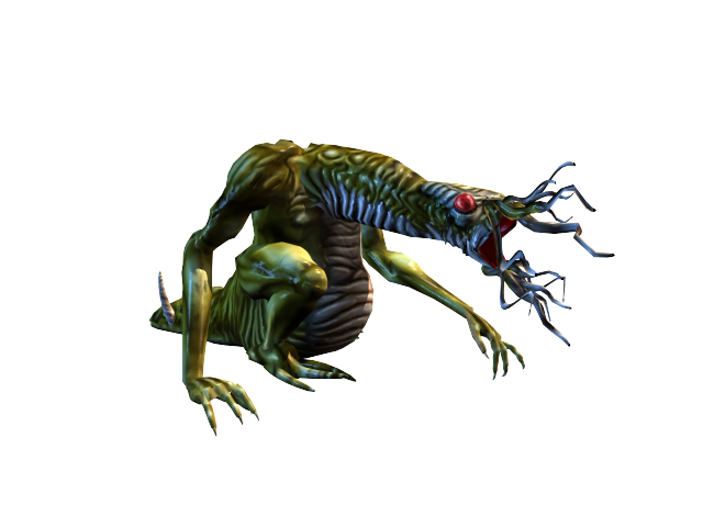 Diablo II Render (Monster Renders): Regurgirator