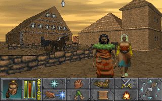 The Elder Scrolls: Chapter II - Daggerfall Screenshot (Computer Gaming Review (CGR) feature, 1996-06-21 - Screen Shots)