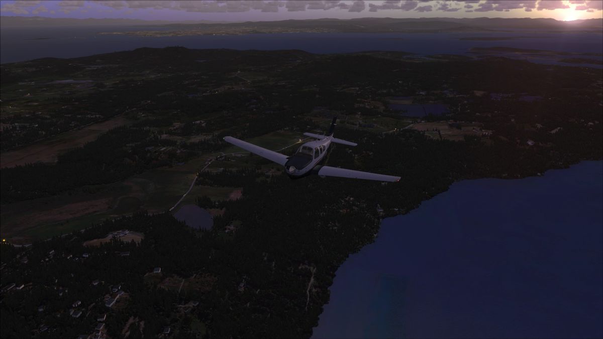 Microsoft Flight Simulator X: Steam Edition - Beechcraft F33A Bonanza Screenshot (Steam)