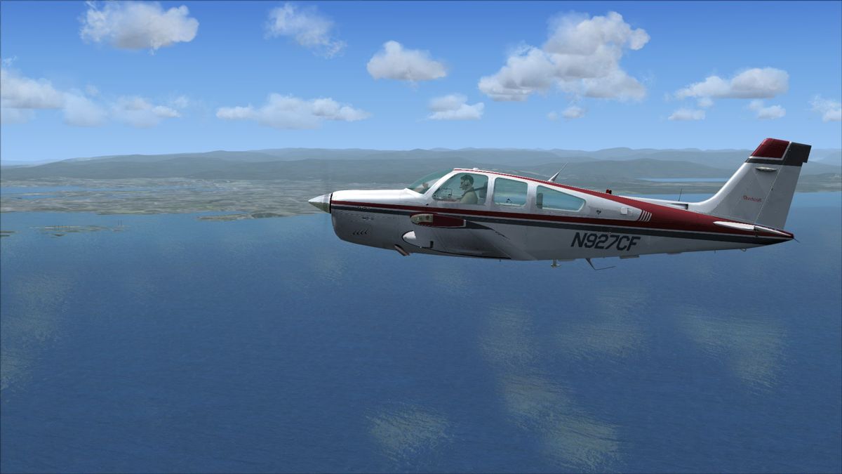 Microsoft Flight Simulator X: Steam Edition - Beechcraft F33A Bonanza Screenshot (Steam)