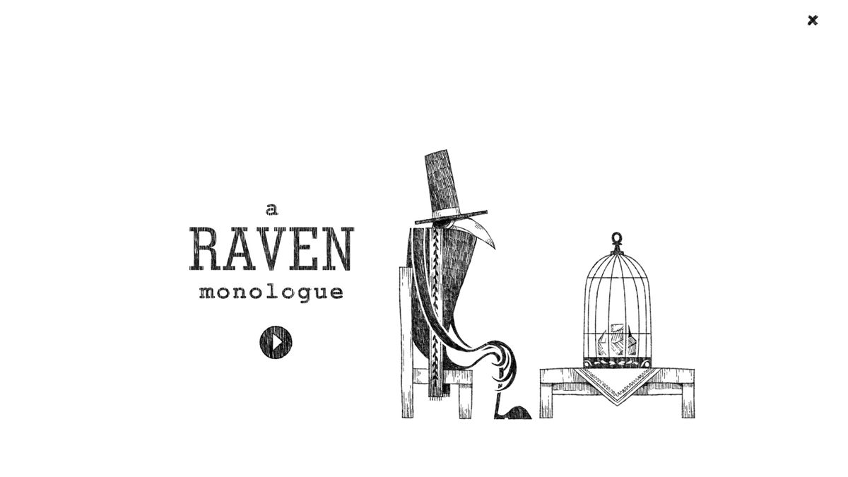 A Raven Monologue Screenshot (Steam)