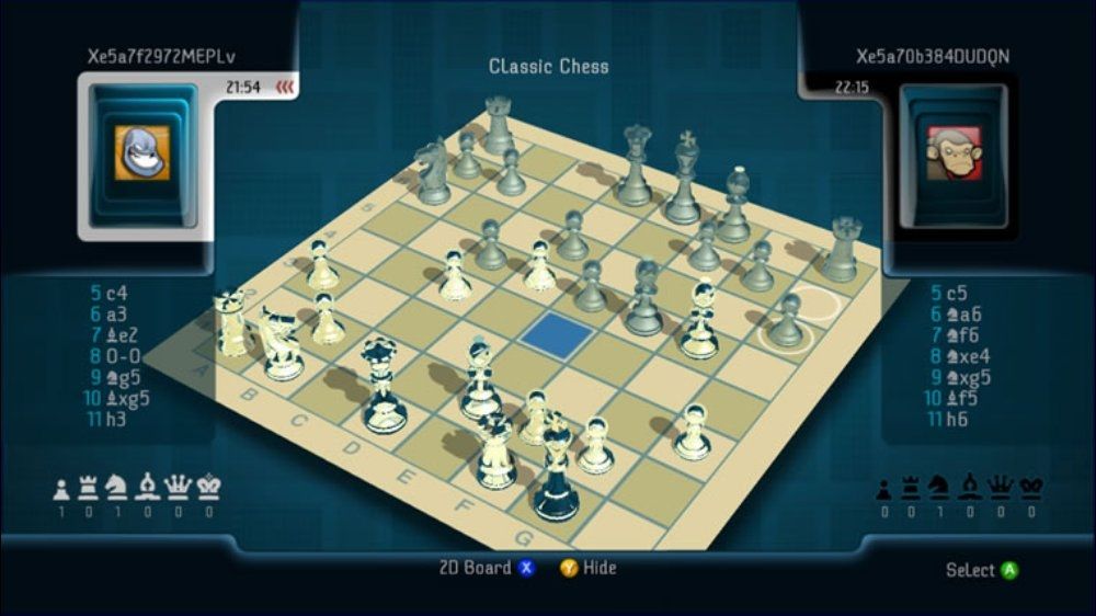 Chessmaster Live Screenshot (Xbox.com product page)