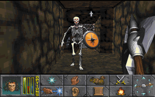 The Elder Scrolls: Chapter II - Daggerfall Screenshot (Computer Gaming Review (CGR) feature, 1996-06-21 - Screen Shots)