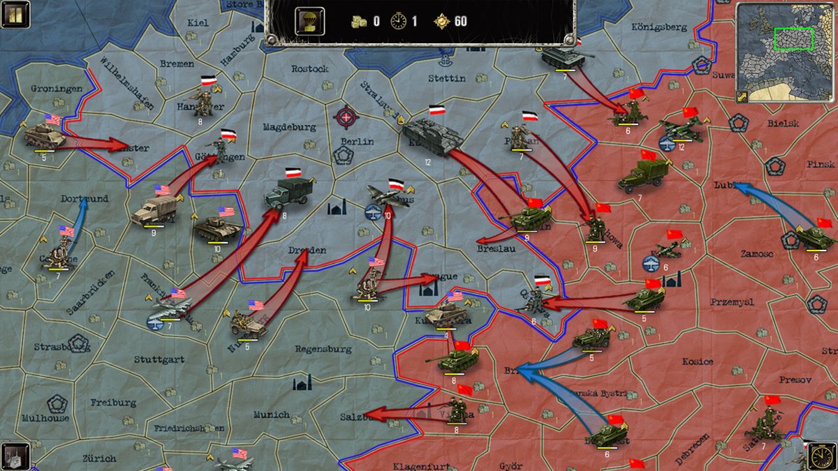 Strategy & Tactics: Wargame Collection Screenshot (Steam)