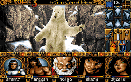 Ishar 3: The Seven Gates of Infinity Screenshot (Computer Gaming Review (CGR) review)