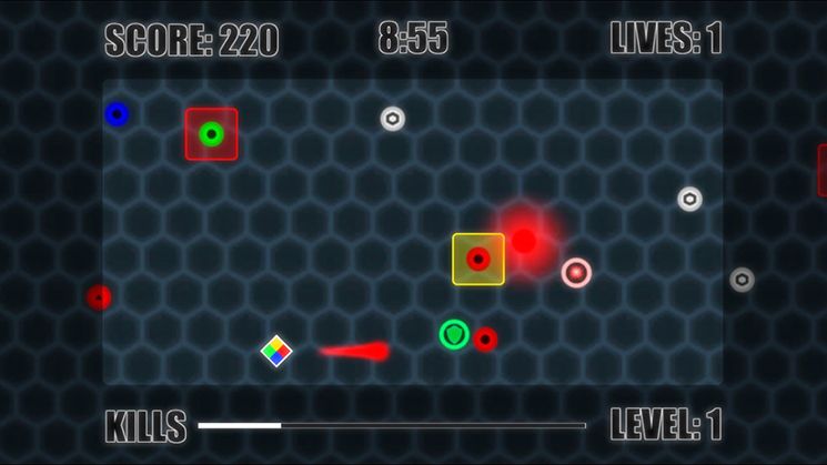 Chroma Blast Screenshot (Nintendo.com)