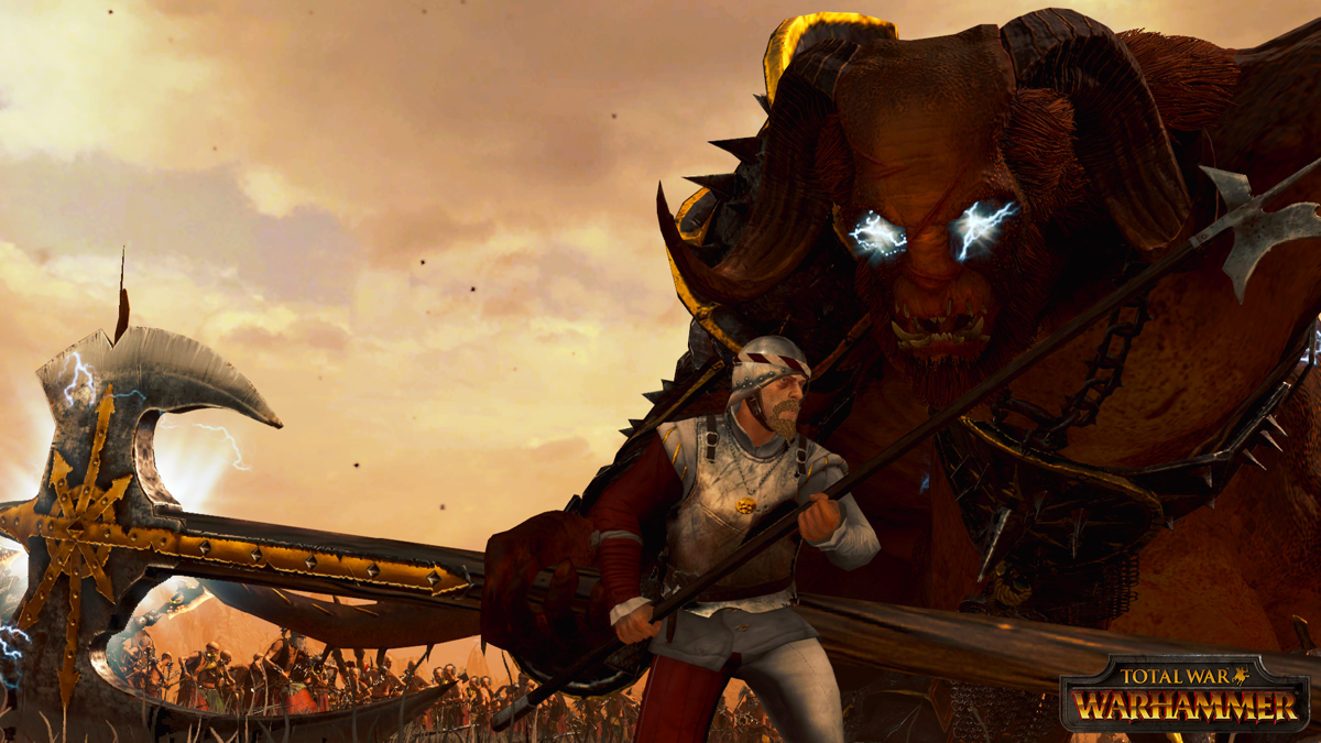 Total War: Warhammer Screenshot (Total War Access Dashboard: Digital Extras): Run!
