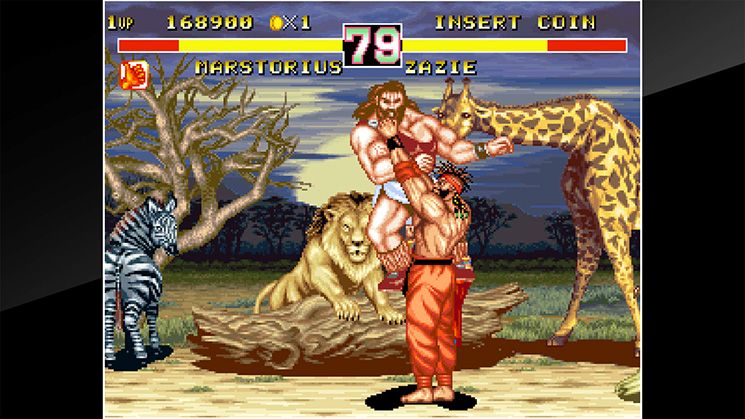 Fighter's History Dynamite Screenshot (Nintendo.com)