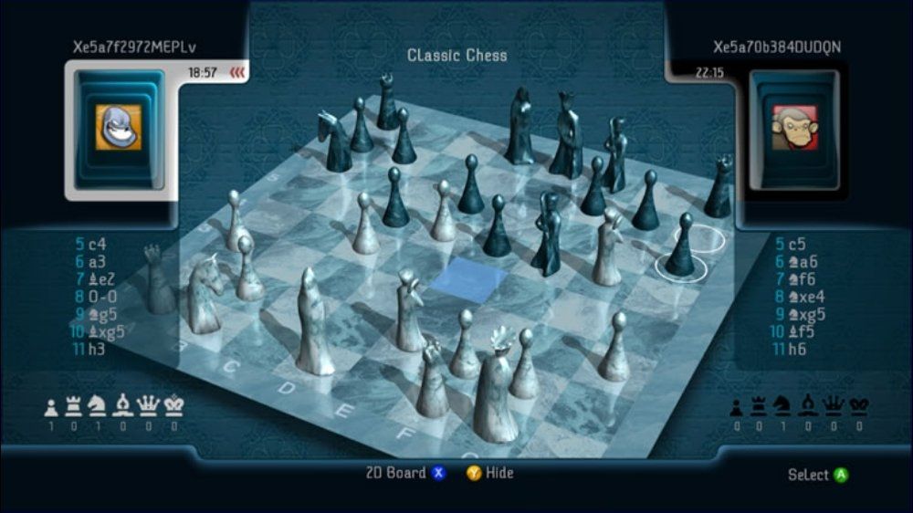 Chessmaster Live Screenshot (Xbox.com product page)