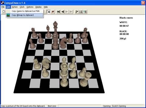 CompuChess Screenshot (inertiasoftware.com (v 1.67))
