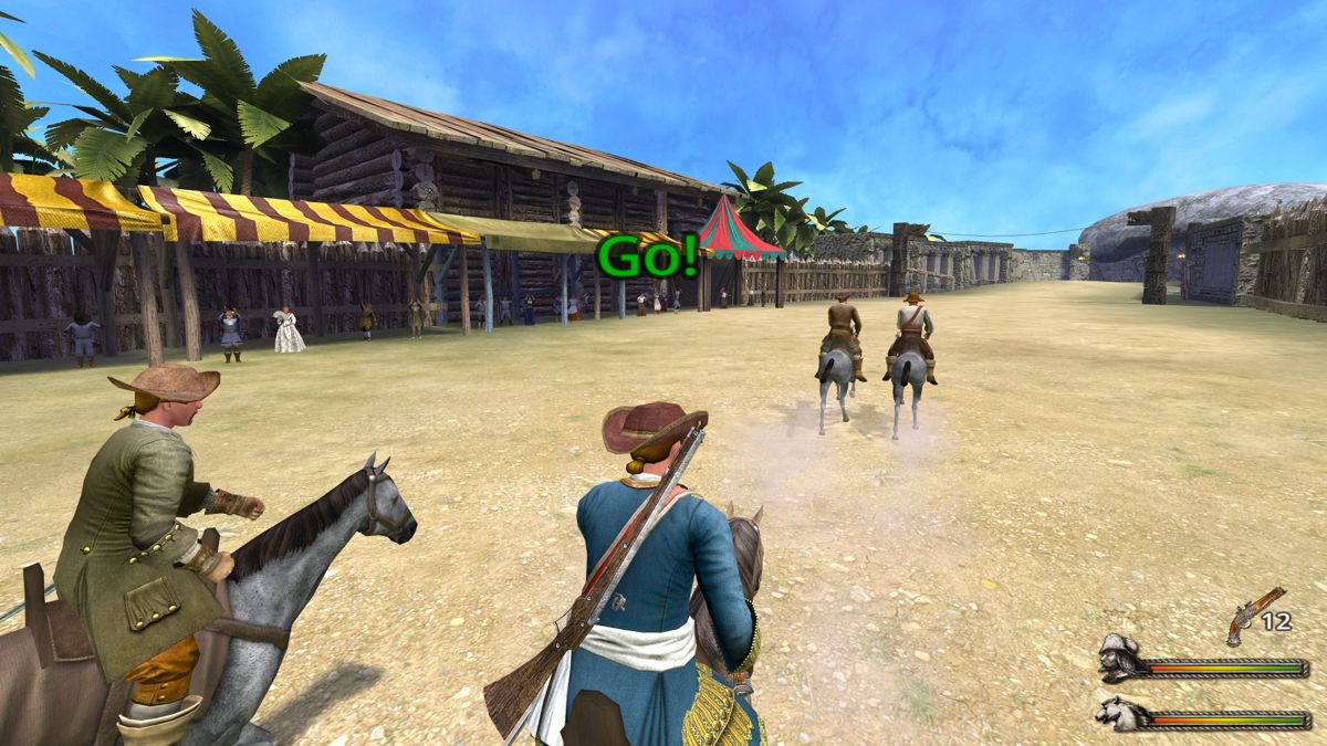 Blood and Gold: Caribbean! Screenshot (Steam)