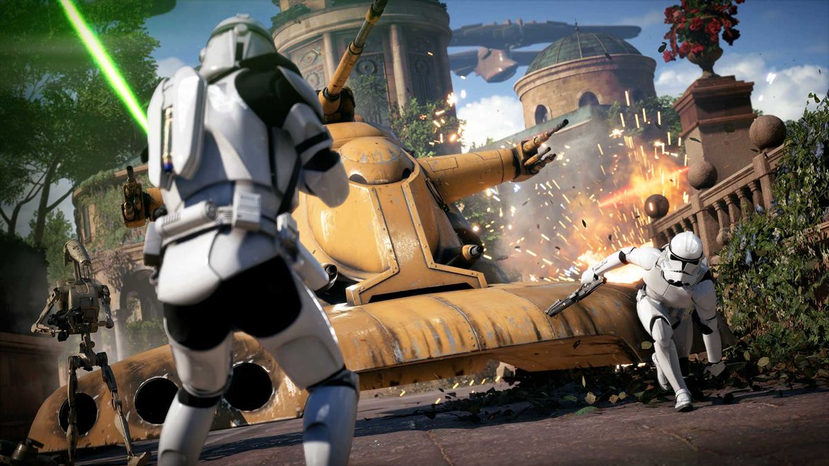 Star Wars: Battlefront II Screenshot (PlayStation Store)