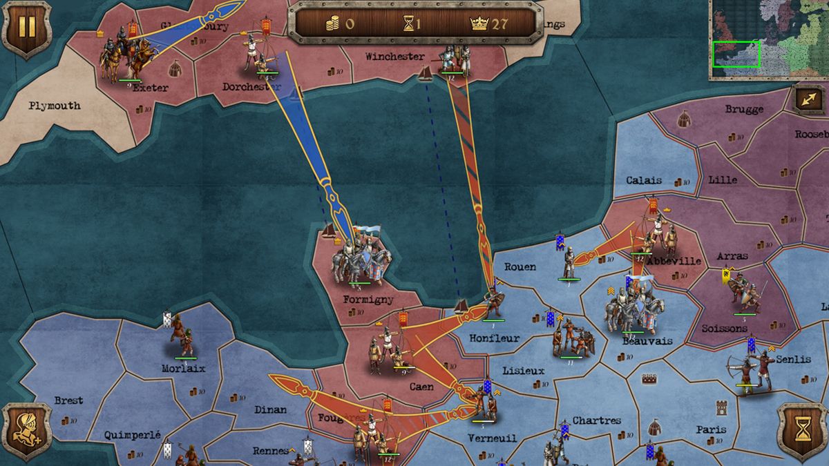 Strategy & Tactics: Wargame Collection - Vikings! Screenshot (Steam)